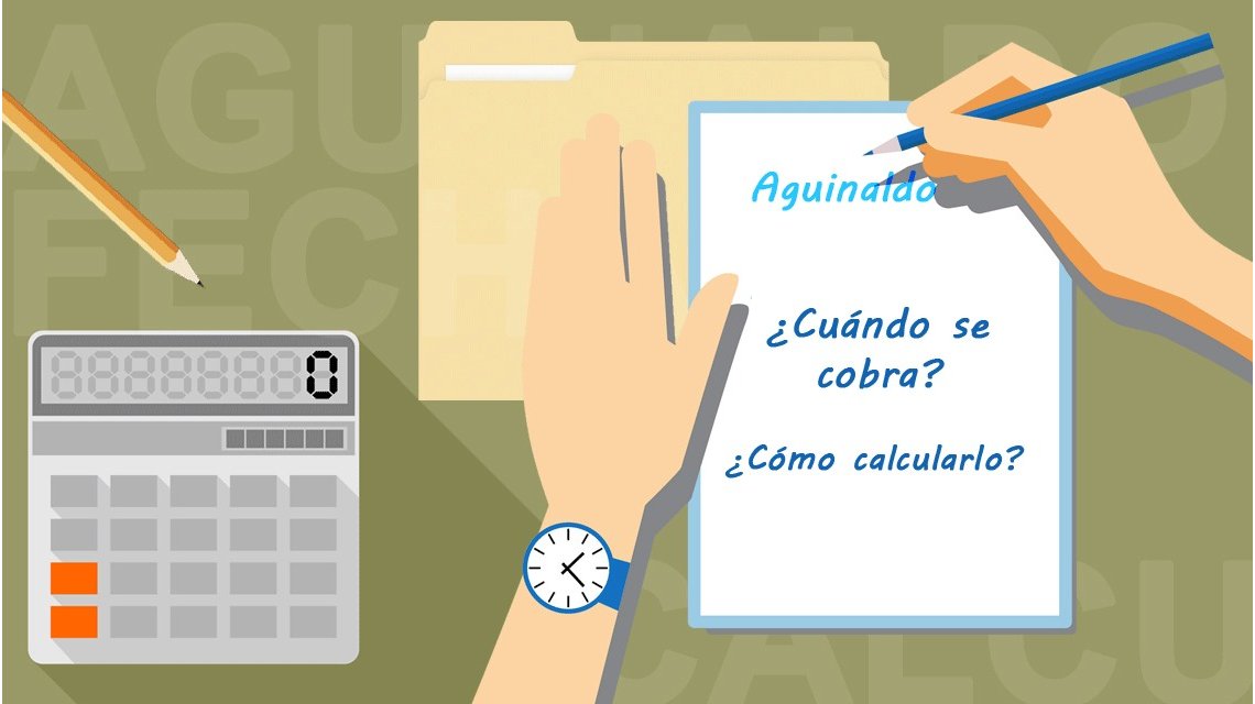 Como cálculo mi aguinaldo